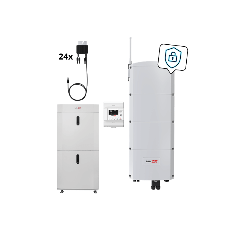 SOLAREDGE Speicher Single Kit 10 kW mit 9,7 kWh