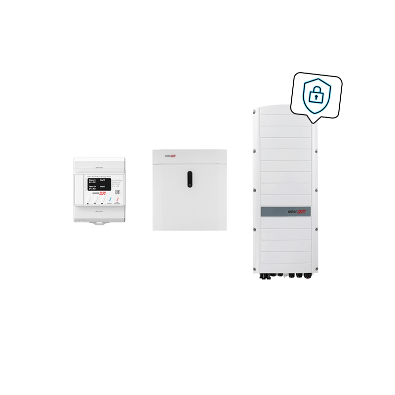 SOLAREDGE StorEdge Paket mit SE7K-RWS und 4,6 kWh