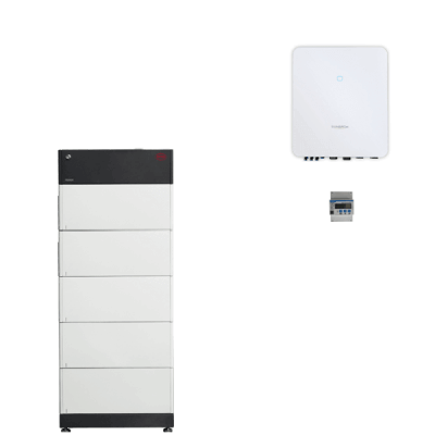 SOLAREDGE StorEdge Paket mit SE8K-RWS und 13,8 kWh
