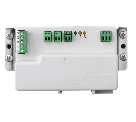 SOLAREDGE Wechselrichter ELECTRICITY METER SE-MTR-3Y-400V-A DIN-RAIL 1/3 PH 230/400V ERTRAGSZÄHLER, DIN-RAIL/MODBUS