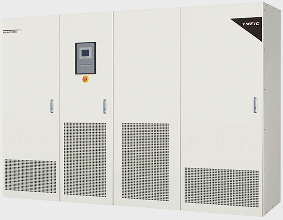 Toshiba Mitsubishi-Electric Industrial System Corporation (TMEIC) - Wechselrichter - SOLAR WARE 1000 PVL-L1000E(J) - Art. 36370