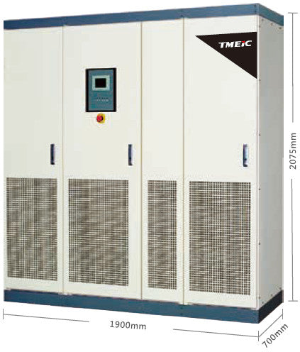 Toshiba Mitsubishi-Electric Industrial System Corporation (TMEIC) - Wechselrichter - SOLAR WARE 630E PVL-L0630E - Art. 30781