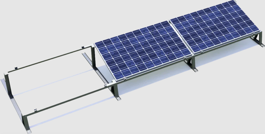 SOLITAN Montagesysteme KDP-Bifacial-I - Art. 9507
