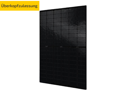 SOLITEK Solarmodul SOLID Frameless, Fullblack 435W (VPE 25)