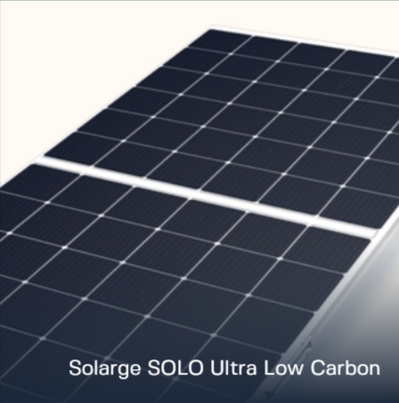 Solarge International BV - Solarmodul - SOLO Ultra Low Carbon SOLO-490 - Art. 208352