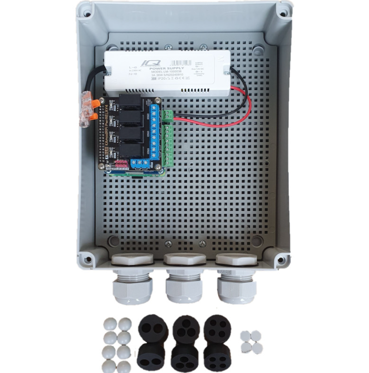 SOLWIS Solar Integrator – Kabelgebundene Version ohne RF-Modul | Smart PV-Systemsteuerung