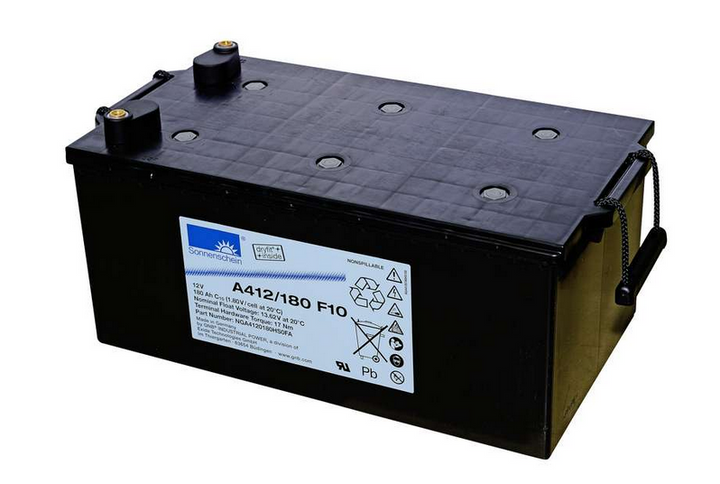 Sonnenschein A412/180 F10 Blei-Gel-Akku 12V 180Ah