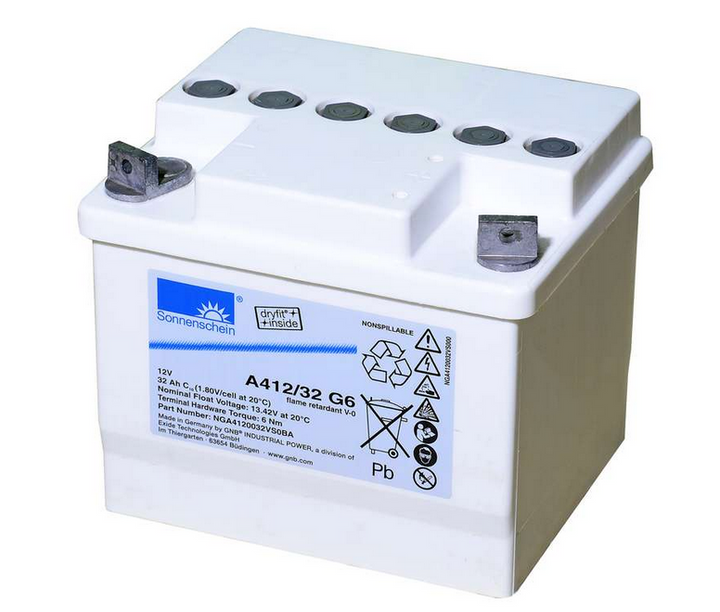 Sonnenschein A412/32 G6 Blei-Gel-Akku 12V 32Ah