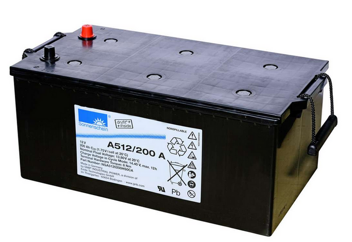 Sonnenschein A512/200 A Blei-Gel-Akku 12V 200Ah