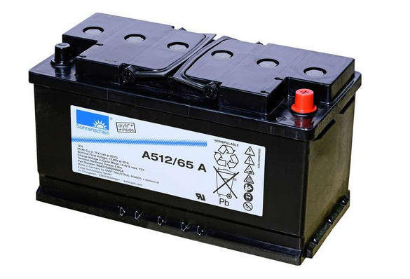 Sonnenschein Bleiakku A512/65 A - 12 V 65 Ah Gel-Akku