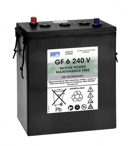 Sonnenschein GF 06 240 V - 6 V 240 Ah Gel-Batterie