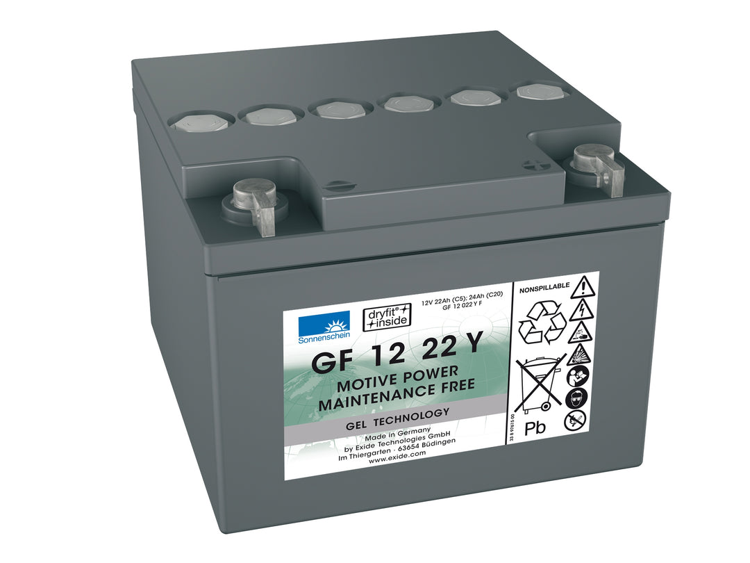 Sonnenschein A512/25 G5 Blei-Gel-Akku 12V 25Ah