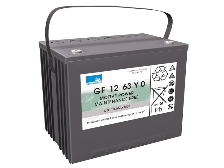 Sonnenschein GF 12 063 Y Blei-Gel-Akku 12V 63Ah