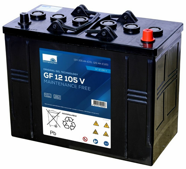 Sonnenschein Bleiakku GF 12 105 V