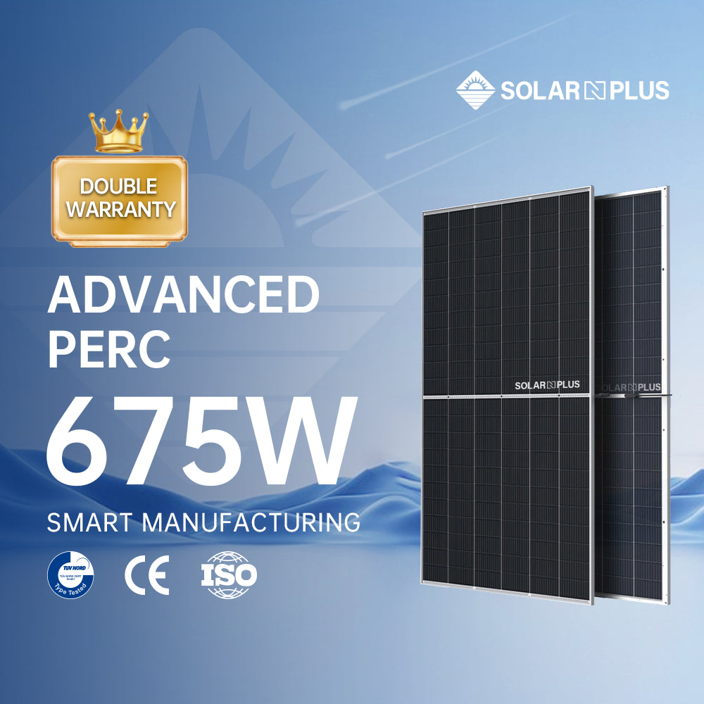 Solar N Plus New Energy Tech. Co., Ltd - Solarmodul - SP-G12/132HG 645-675W 650 - Art. 203956