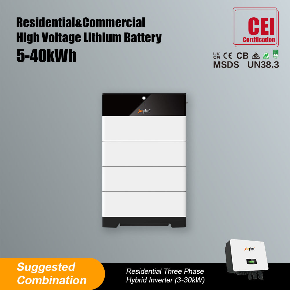 Shanghai Sunplus New Energy Technology Co., Ltd. - Speicher - SP-HV5120-S Series SP-HV5120-S7 - Art. 33638