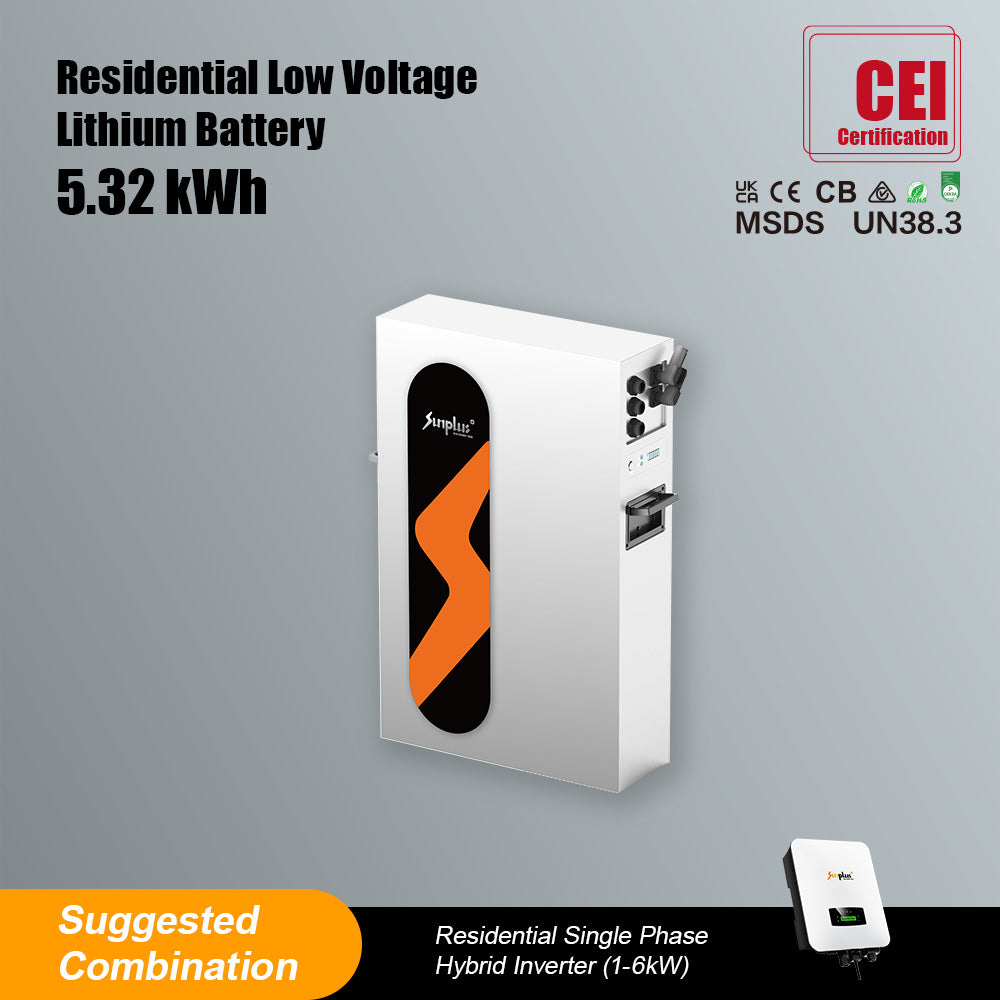 Shanghai Sunplus New Energy Technology Co., Ltd. - Speicher - SP-LV5320-W Series SP-LV5320-W 1 - Art. 29820