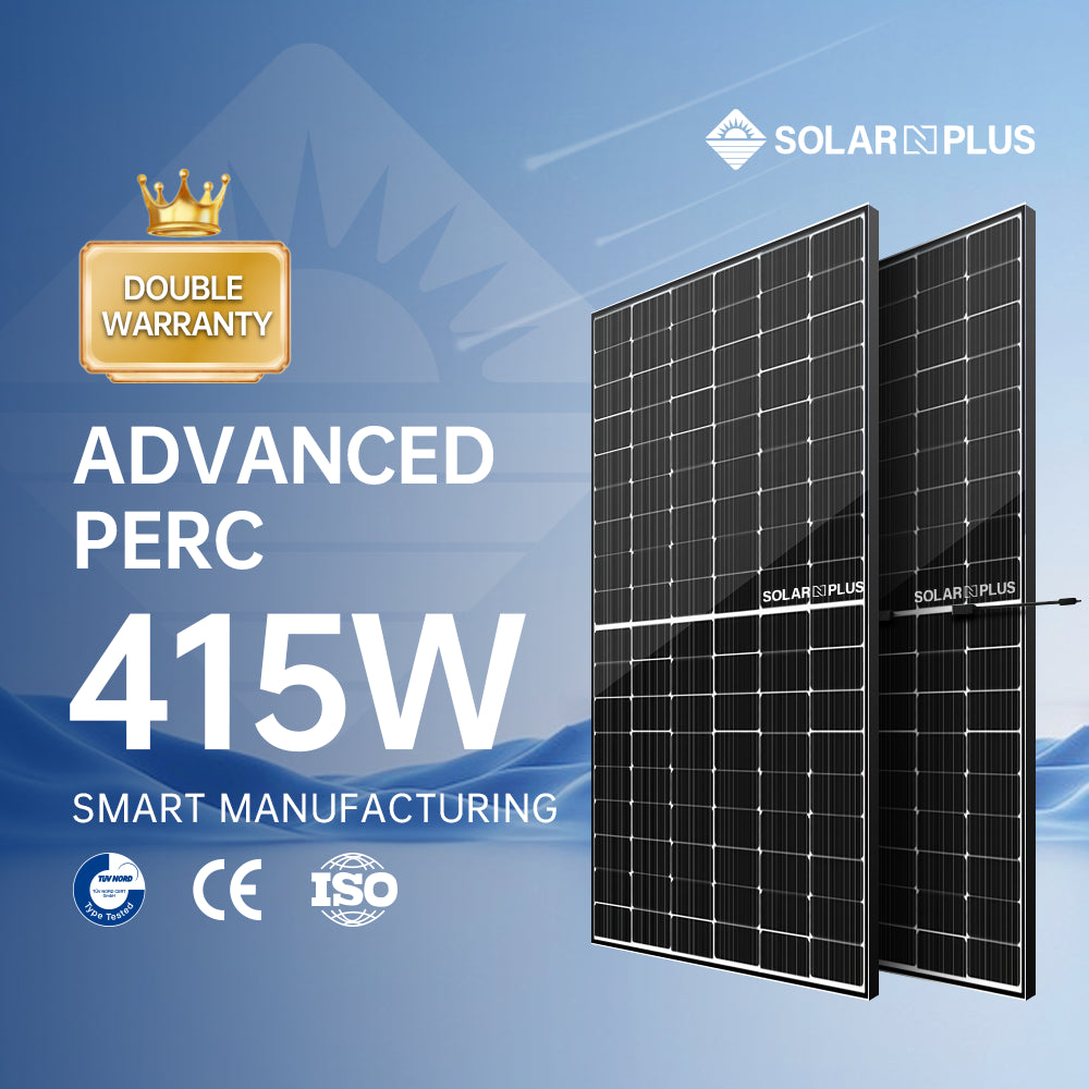 Solar N Plus New Energy Tech. Co., Ltd - Solarmodul - SP-M10/108HG 395-415W All Black 410 - Art. 207060
