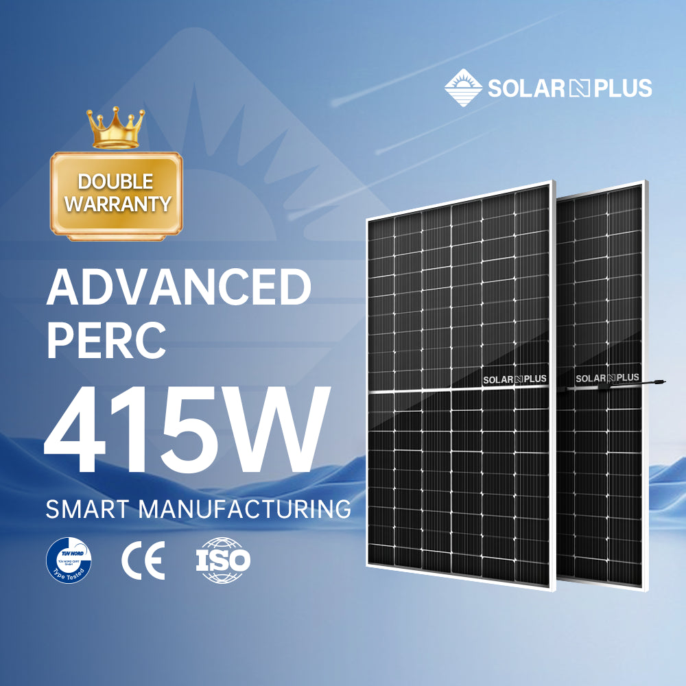 Solar N Plus New Energy Tech. Co., Ltd - Solarmodul - SP-M10/108HG  395-415W 395 - Art. 207051