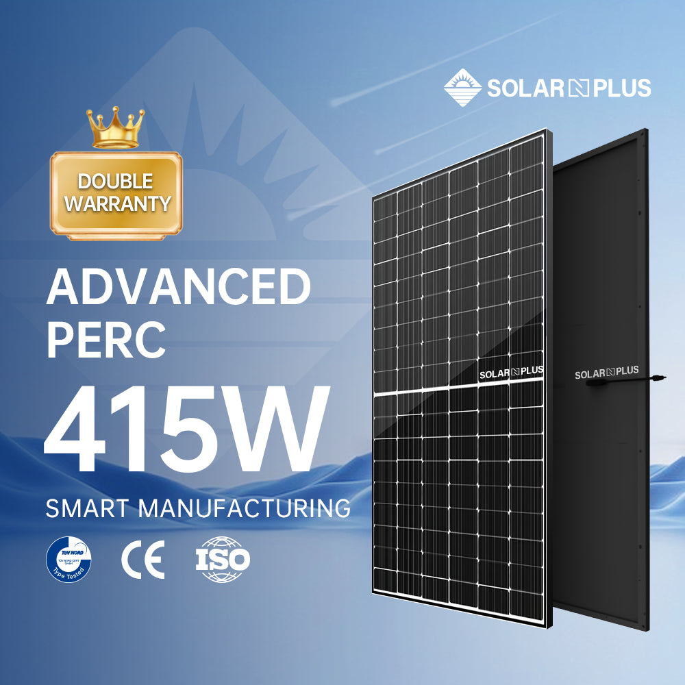 Solar N Plus New Energy Tech. Co., Ltd - Solarmodul - SP-M10/108H 395-415W All Black 400 - Art. 218996
