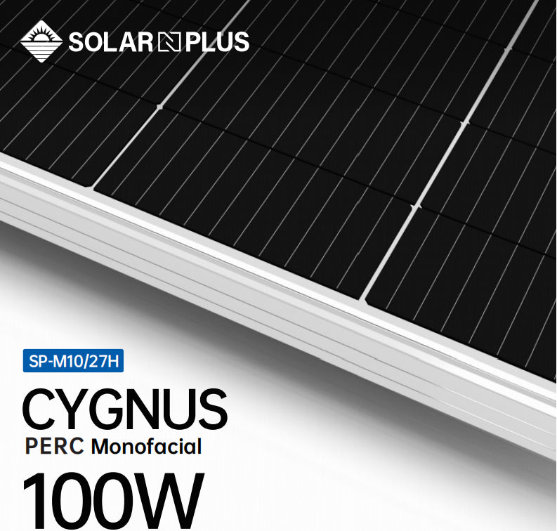 Solar N Plus New Energy Tech. Co., Ltd - Solarmodul - SP-M10/27H 100W SP-M10/27H 100 - Art. 209862
