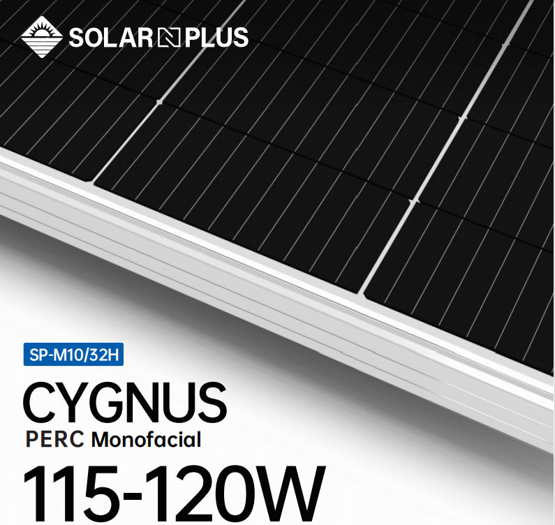 Solar N Plus New Energy Tech. Co., Ltd - Solarmodul - SP-M10/32H 115-120W SP-M10/32H 120 - Art. 209853