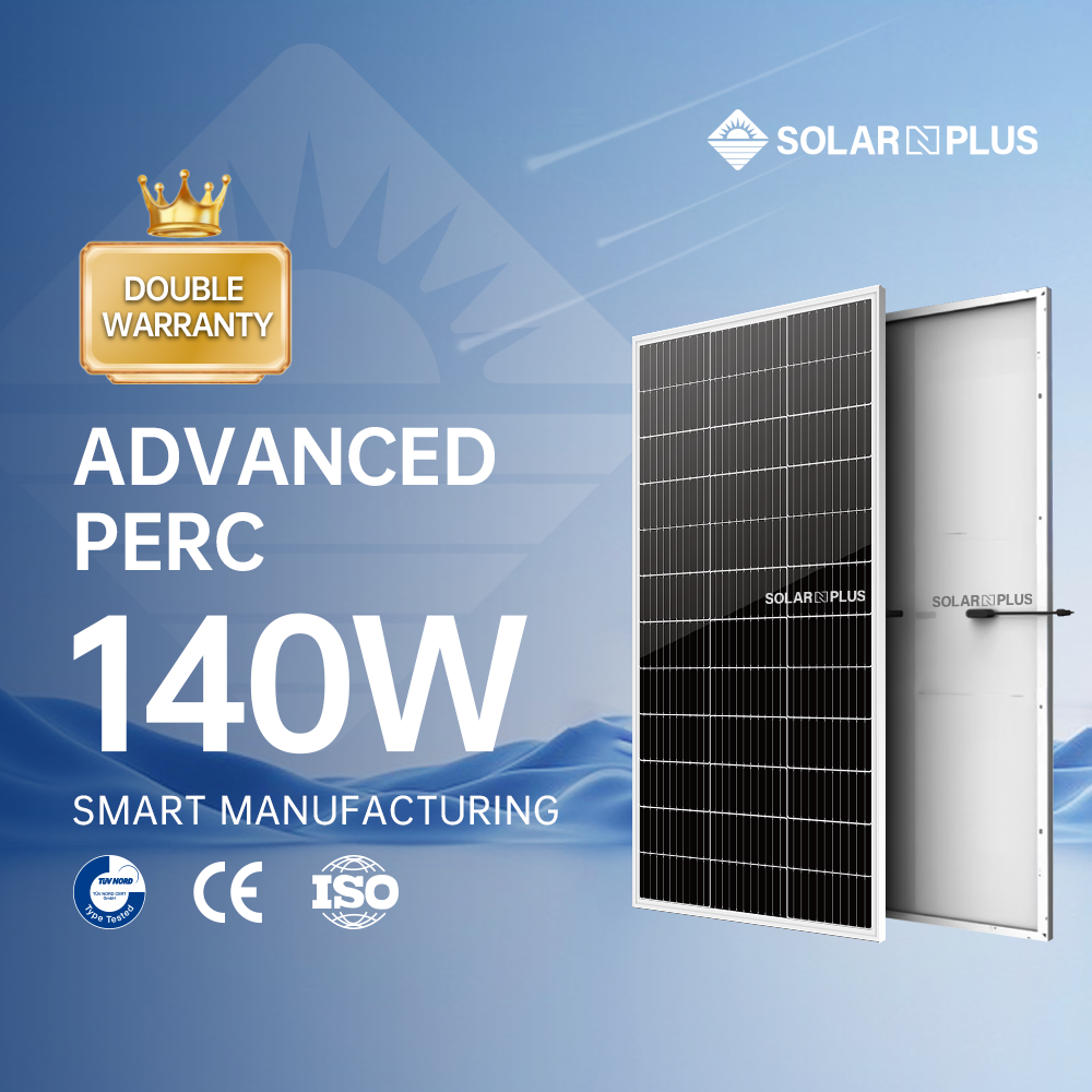 Solar N Plus New Energy Tech. Co., Ltd - Solarmodul - SP-M10/36H 125-140W SP-M10/36H135W - Art. 204218