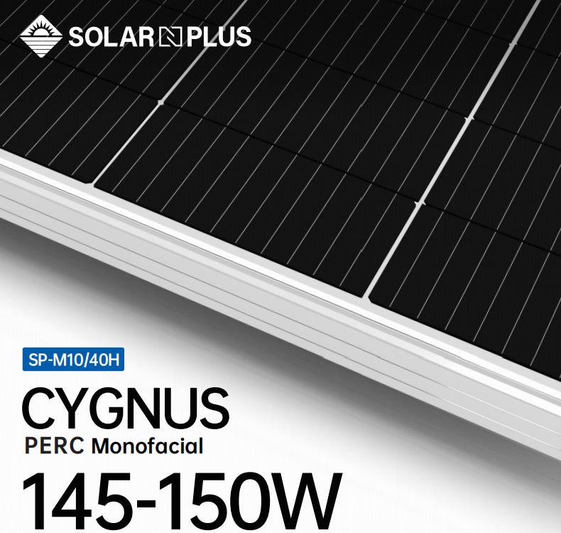 Solar N Plus New Energy Tech. Co., Ltd - Solarmodul - SP-M10/40H 145-150W SP-M10/40H 145 - Art. 209860