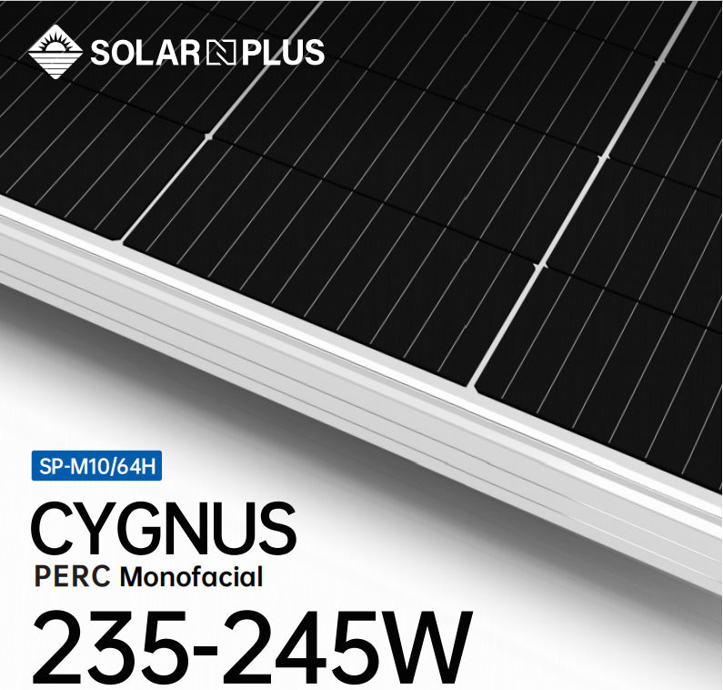 Solar N Plus New Energy Tech. Co., Ltd - Solarmodul - SP-M10/64H 235-245W SP-M10/64H 245 - Art. 209865