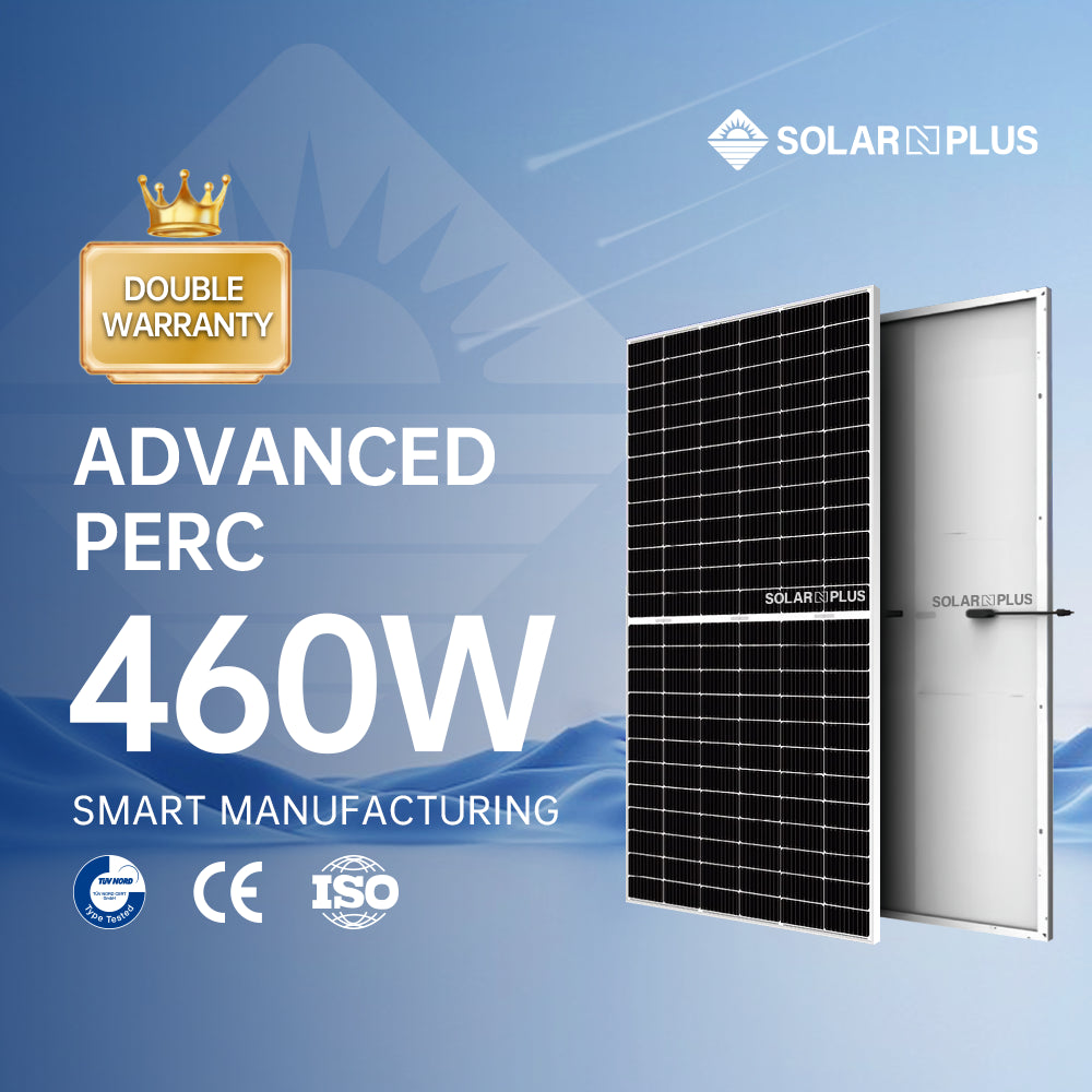Solar N Plus New Energy Tech. Co., Ltd - Solarmodul - SP-M6/144H440-460W SP-M6/144H440 - Art. 204551