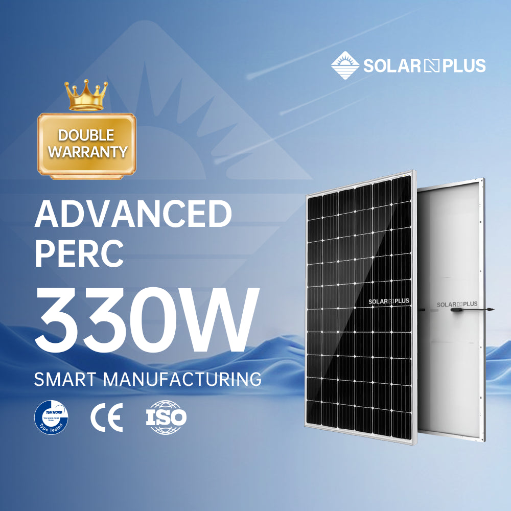 Solar N Plus New Energy Tech. Co., Ltd - Solarmodul - SP-M6/60H-330W SP-M6/60H-330W - Art. 204546