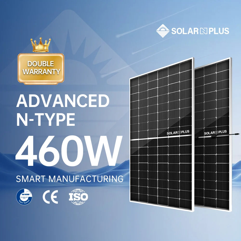 Solar N Plus New Energy Tech. Co., Ltd - Solarmodul - SP-N16B/96HG 440-460W 450 - Art. 218983