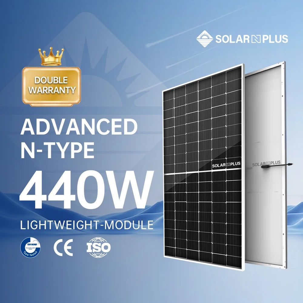 Solar N Plus New Energy Tech. Co., Ltd - Solarmodul - SP-N16/108H 425-440W Lightweight 435 - Art. 237062