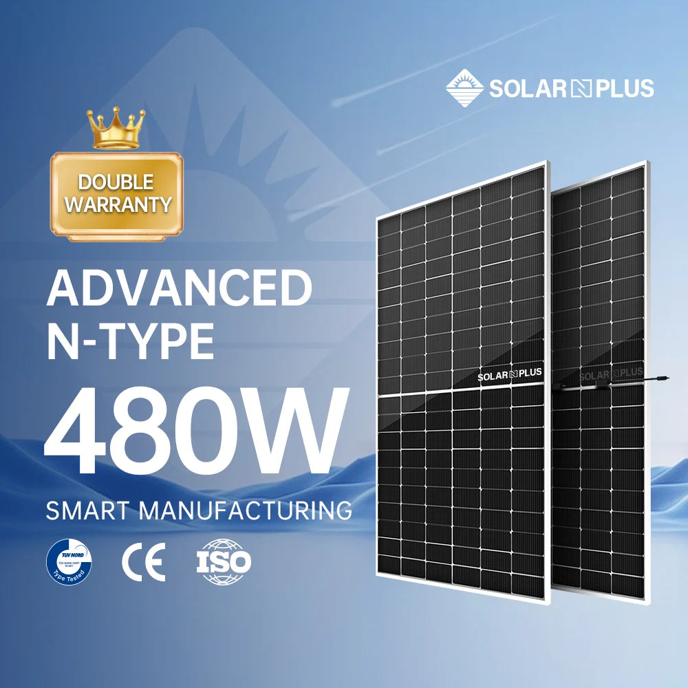 Solar N Plus New Energy Tech. Co., Ltd - Solarmodul - SP-N16/120HG 460-480W 465 - Art. 218961