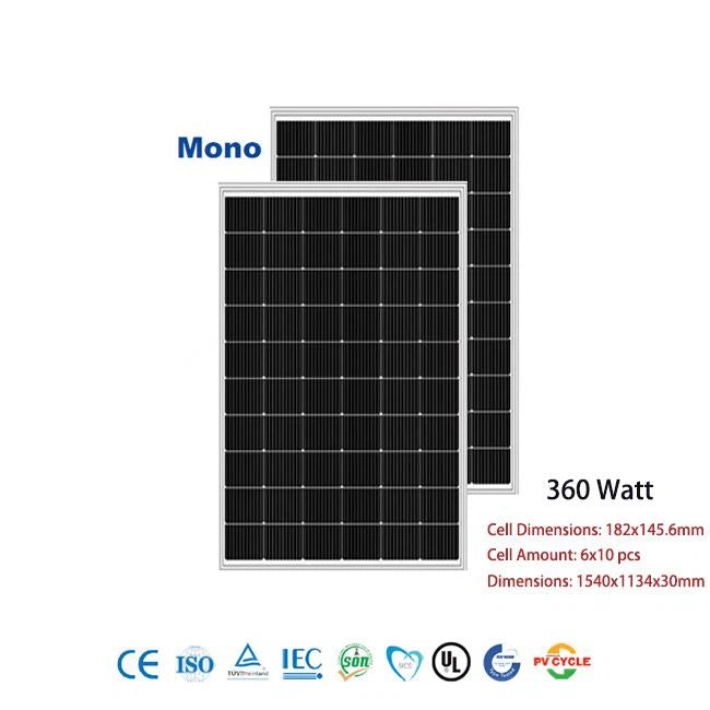 Jensys Power Technology Co., Limited - Solarmodul - SP360-60M SP360-60M - Art. 237148