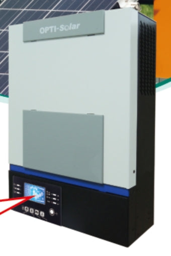 OPTI International Corporation - Wechselrichter - SP5000 Handy Grid SP5000 Handy Grid - Art. 42866