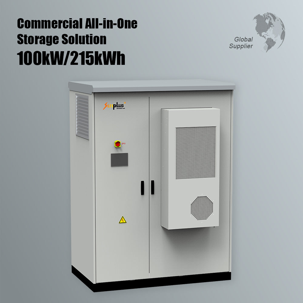 Shanghai Sunplus New Energy Technology Co., Ltd. - Speicher - SPCS768-100K Series/100kW/215kWh SPCS768-100K - Art. 29823