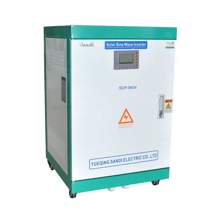 Zhejiang Sandi Electric Co., Ltd. - Wechselrichter - SPD-8000W 120V - Art. 59434