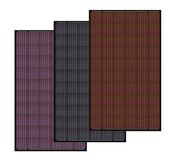 Solaron - Solarmodul - SPECTRUM - BIPV Color Facade 300W - Art. 231286