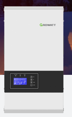 Shenzhen Growatt New Energy Technology Co., Ltd. - Wechselrichter - SPF 6000T DVM-G2 SPF 6000T DVM-G2 - Art. 51749