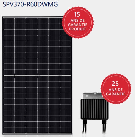 SolarEdge Technologies, Ltd. - Solarmodul - SPV370-375-R60JWMG SPV370-R60JWMG - Art. 156846