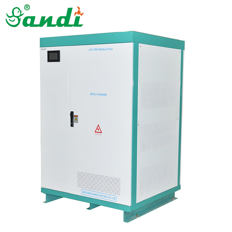Zhejiang Sandi Electric Co., Ltd. - Speicher - SPVLI-76.8Kwh LiFePO4 Battery Pack SPVLI-76,8kwh - Art. 26140