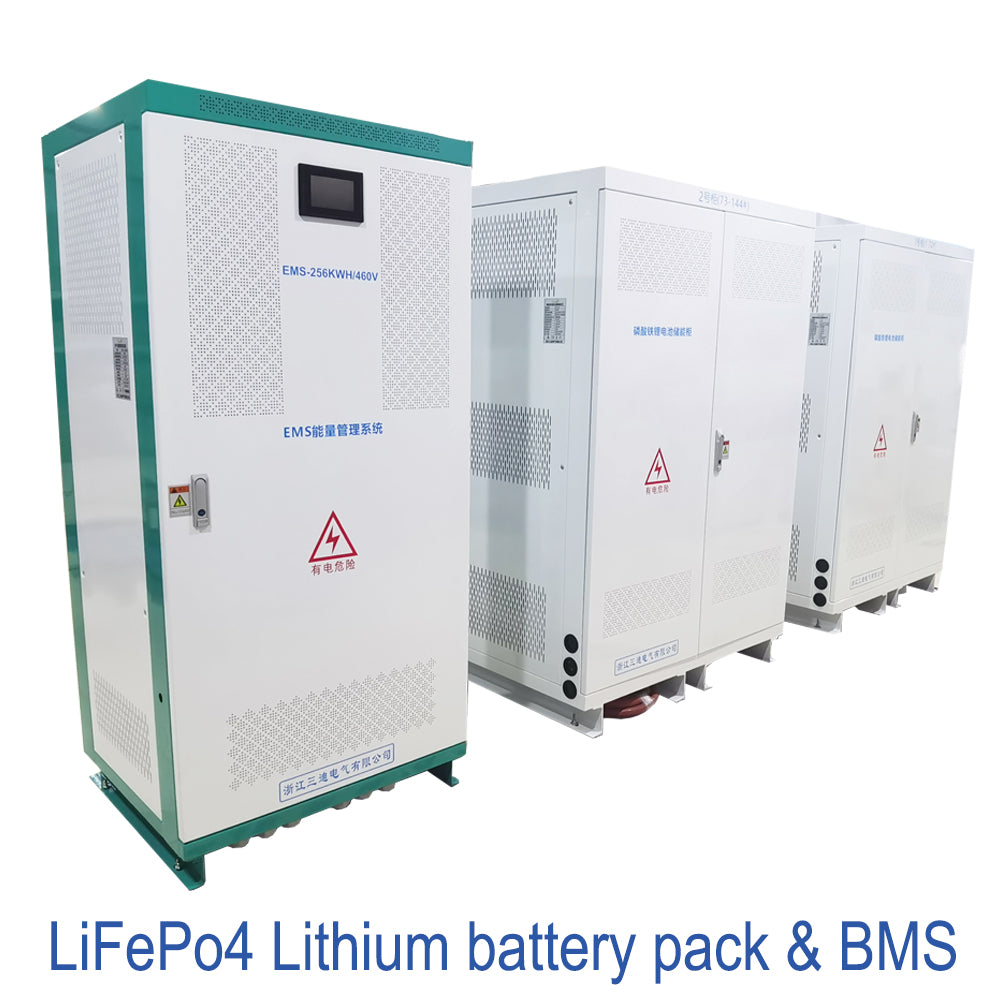 Zhejiang Sandi Electric Co., Ltd. - Speicher - SPVLI-92Kwh 200Ah LiFePO4 Battery Pack for Sola... SPVLI-92kWh - Art. 26143