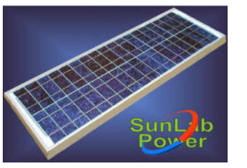 SunLab Power® - Solarmodul - SP 150-175 SP-160 - Art. 177497