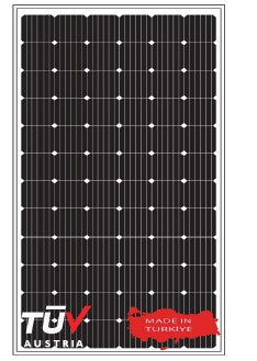 Sp Enerji̇ Elektri̇k Üreti̇m Ltd. Şti̇. - Solarmodul - SP M360-380W SP-370M72 - Art. 130990