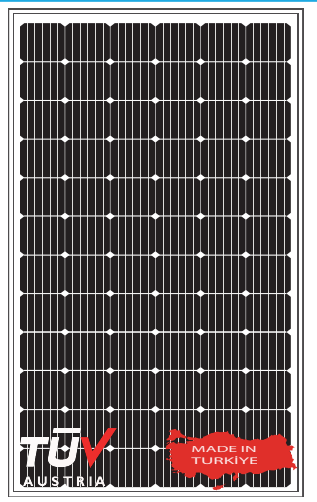 Sp Enerji̇ Elektri̇k Üreti̇m Ltd. Şti̇. - Solarmodul - SP M385-410W SP390M72 - Art. 161471