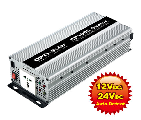 OPTI International Corporation - Wechselrichter - SP Senior SP 1000 Senior-12V - Art. 29877