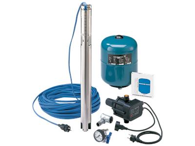 SQ pump cpl. with fittings Art. 96160908