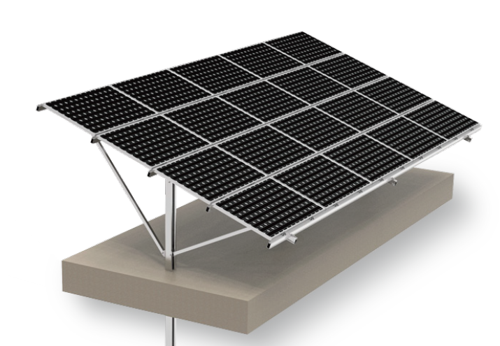 Lockseam - Supersun Solar Company - Montagesysteme - SR-GM-P SR-GM-P - Art. 6811