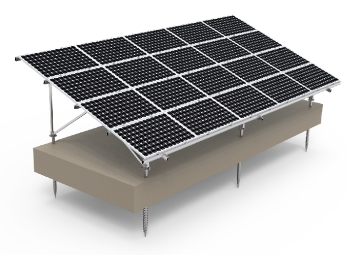Lockseam - Supersun Solar Company - Montagesysteme - SR-GM-W SR-GM-W - Art. 6810